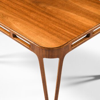 Carl-Axel Acking coffee table in mahogany at Studio Schalling