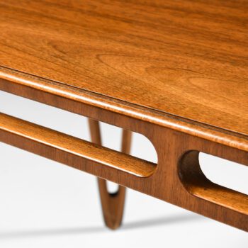 Carl-Axel Acking coffee table in mahogany at Studio Schalling