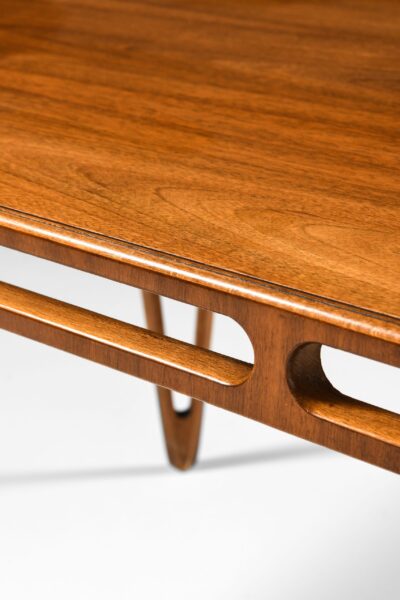 Carl-Axel Acking coffee table in mahogany at Studio Schalling