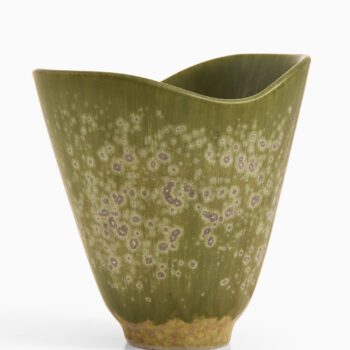 Carl-Harry Stålhane ceramic vase at Studio Schalling