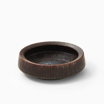 Gunnar Nylund ceramic bowl at Studio Schalling