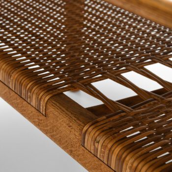 Hans Wegner AT-10 coffee table in oak at Studio Schalling