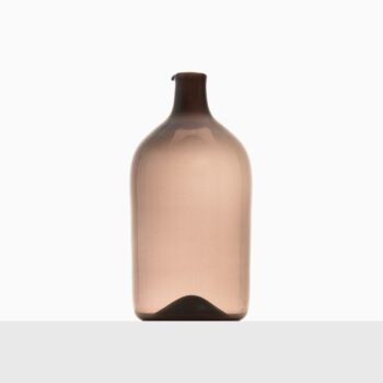 Timo Sarpeneva glass vase model Pullo at Studio Schalling
