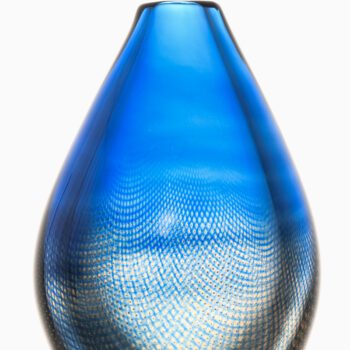 Sven Palmqvist glass vase by Orrefors at Studio Schalling