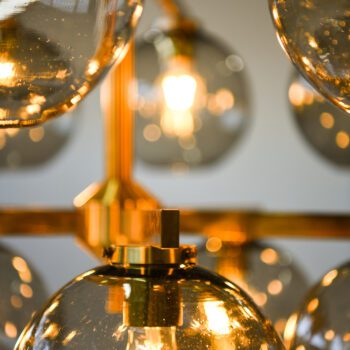 Holger Johansson ceiling lamp by Westal at Studio Schalling