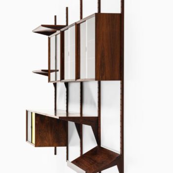 Poul Cadovius bookcase in rosewood at Studio Schalling