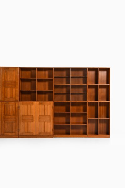 Mogens Koch bookcase in oregon pine at Studio Schalling