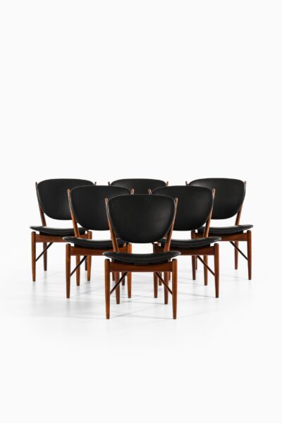 Finn Juhl dining chairs model FJ-51 at Studio Schalling