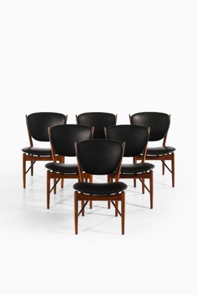 Finn Juhl dining chairs model FJ-51 at Studio Schalling