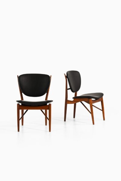 Finn Juhl dining chairs model FJ-51 at Studio Schalling