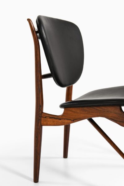 Finn Juhl dining chairs model FJ-51 at Studio Schalling