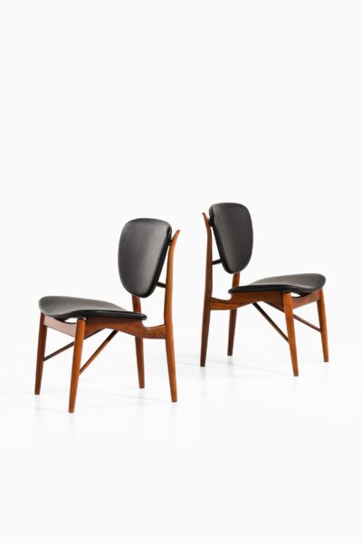 Finn Juhl dining chairs model FJ-51 at Studio Schalling