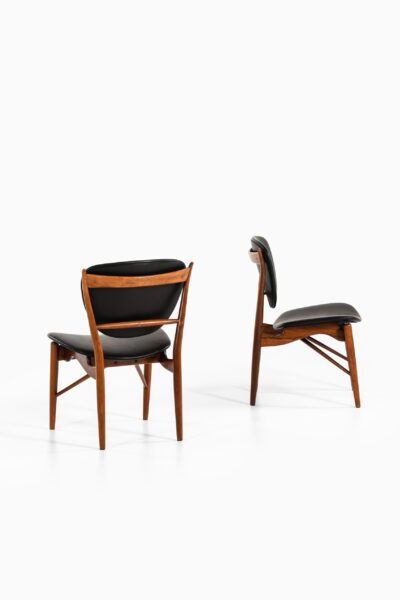 Finn Juhl dining chairs model FJ-51 at Studio Schalling