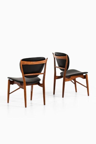 Finn Juhl dining chairs model FJ-51 at Studio Schalling