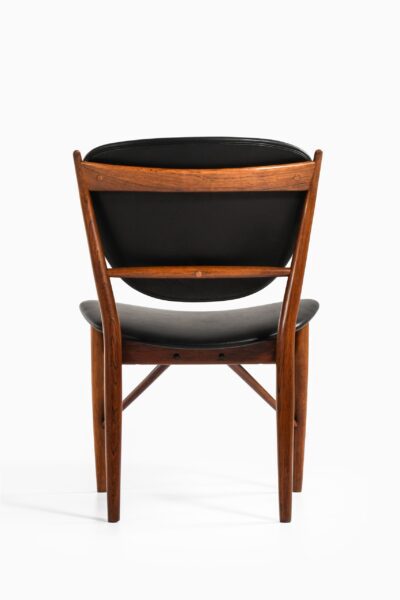 Finn Juhl dining chairs model FJ-51 at Studio Schalling