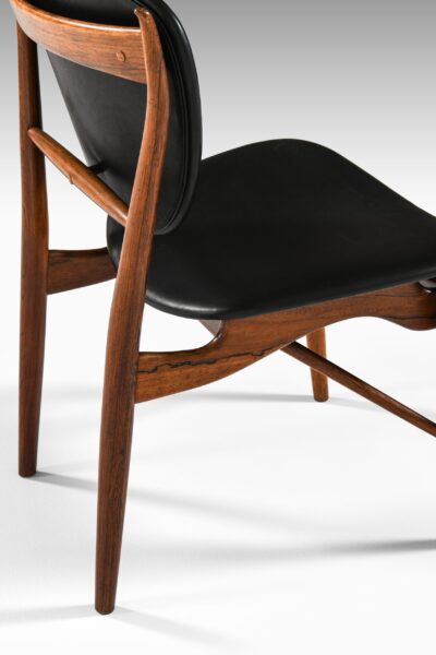 Finn Juhl dining chairs model FJ-51 at Studio Schalling