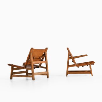 Børge Mogensen easy chairs model 2224 & 2225 at Studio Schalling