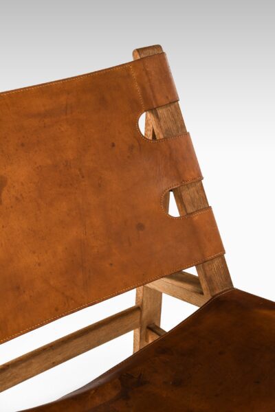 Børge Mogensen easy chairs model 2224 & 2225 at Studio Schalling