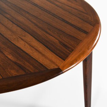 Svend Aage Madsen dining table in rosewood at Studio Schalling