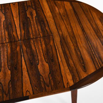 Svend Aage Madsen dining table in rosewood at Studio Schalling