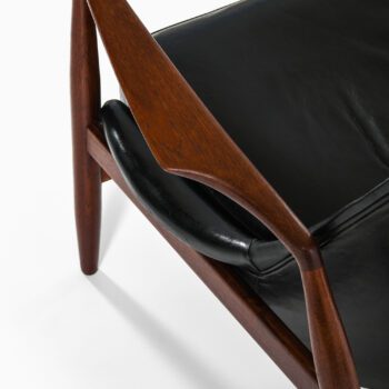 Ib Kofod-Larsen Seal easy chairs by OPE at Studio Schalling