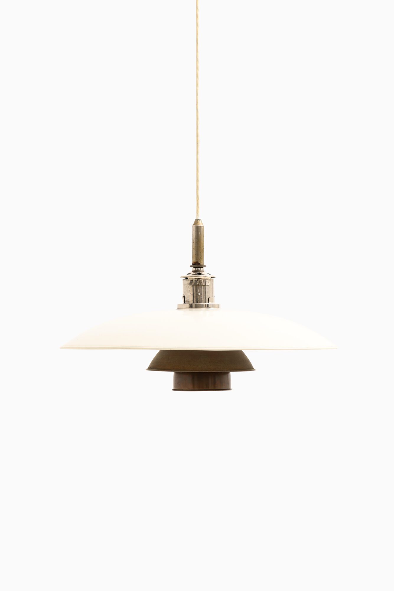 Poul Henningsen ceiling lamp model PH 5/3 at Studio Schalling