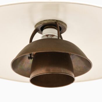 Poul Henningsen ceiling lamp model PH 5/3 at Studio Schalling