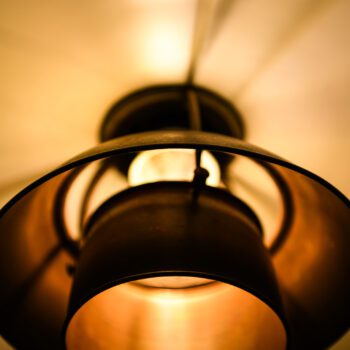 Poul Henningsen ceiling lamp model PH 5/3 at Studio Schalling