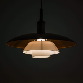 Poul Henningsen ceiling lamp model PH 5/4 at Studio Schalling