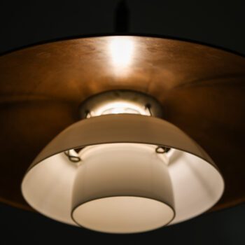 Poul Henningsen ceiling lamp model PH 5/4 at Studio Schalling