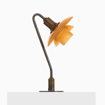 Poul Henningsen table lamp model PH 2/2 at Studio Schalling