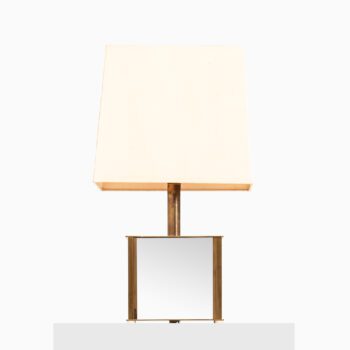 Bergbom table lamps model B-55 at Studio Schalling