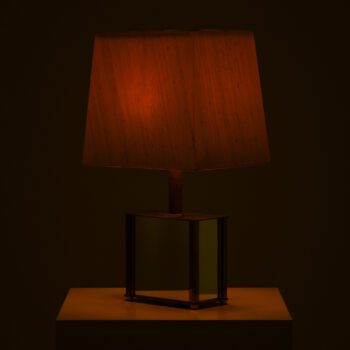 Bergbom table lamps model B-55 at Studio Schalling