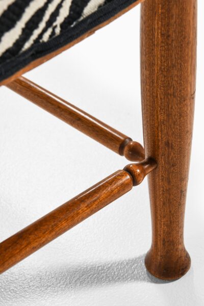Josef Frank stool model 902 in mahogany at Studio Schalling
