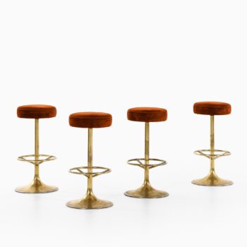 Börje Johanson bar stools model Classic at Studio Schalling