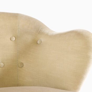 Flemming Lassen sofa in velvet mohair fabric at Studio Schalling