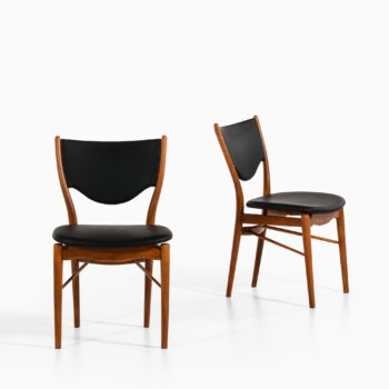 Finn Juhl dining chairs model BO 63 at Studio Schalling