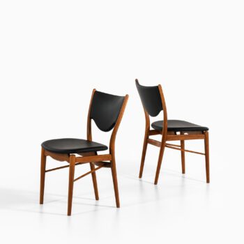 Finn Juhl dining chairs model BO 63 at Studio Schalling