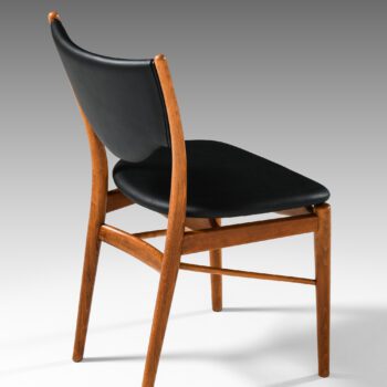 Finn Juhl dining chairs model BO 63 at Studio Schalling