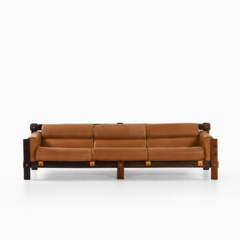 Percival Lafer sofa in rosewood at Studio Schalling