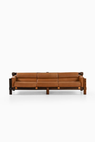 Percival Lafer sofa in rosewood at Studio Schalling