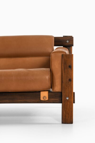 Percival Lafer sofa in rosewood at Studio Schalling