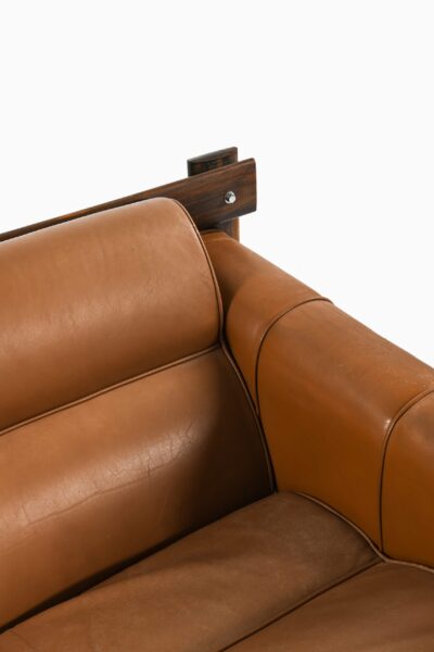 Percival Lafer sofa in rosewood at Studio Schalling