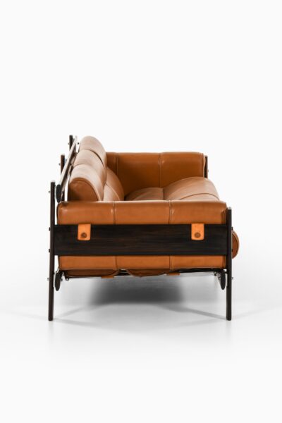 Percival Lafer sofa in rosewood at Studio Schalling