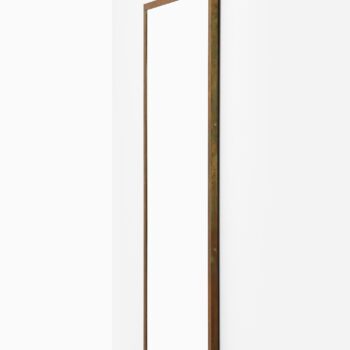 Brass mirror attributed to Josef Frank at Studio Schalling