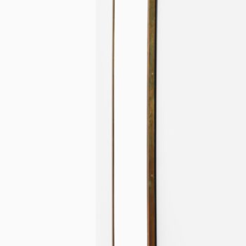 Brass mirror attributed to Josef Frank at Studio Schalling