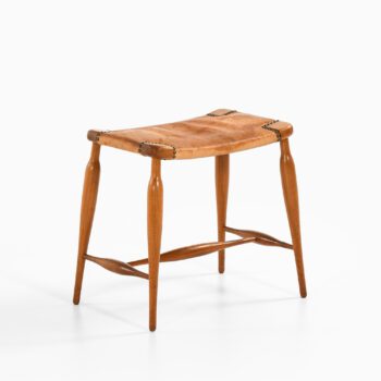 Josef Frank stool model 967 by Svenskt Tenn at Studio Schalling