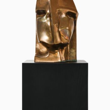 Pipin Henderson sculpture in bronze at Studio Schalling