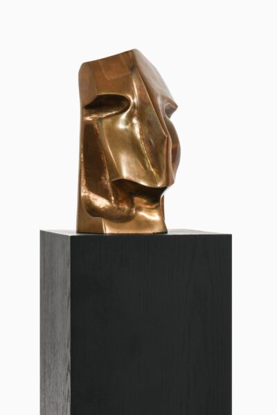 Pipin Henderson sculpture in bronze at Studio Schalling