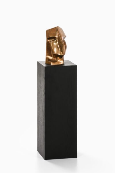 Pipin Henderson sculpture in bronze at Studio Schalling